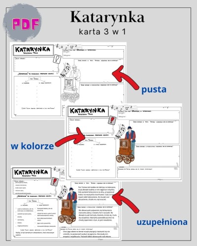 Sprawdzian Z Lektury Katarynka Pdf