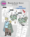 Bracia Lwie Serce (2 karty)