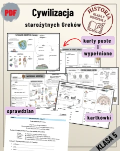HISTORIA 5 - Świat starożytnych Greków