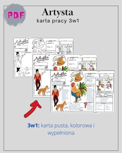 Artysta (1 karta)