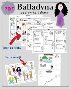 Miniatura produktu: Balladyna (11 kart)