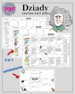 Dziady, cz. II (2 karty)