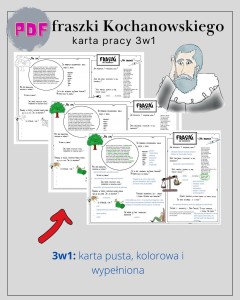 Miniatura produktu: Fraszki: Na lipę, Na zdrowie (1 karta)