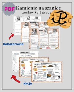 Kamienie na szaniec (2 karty)