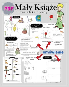 Miniatura produktu: Mały Książę (6 kart)