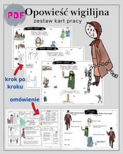 Opowieść wigilijna (6 kart)