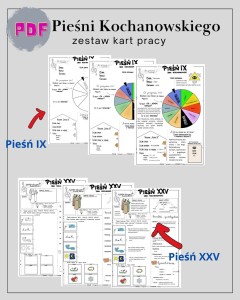 Pieśni IX i XXV (2 karty)