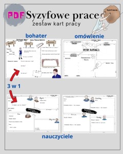 Syzyfowe prace (4 karty)