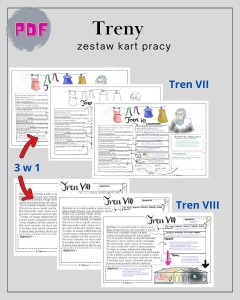 Treny VII i VIII (2 karty)