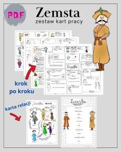Miniatura produktu: Zemsta (7 kart)