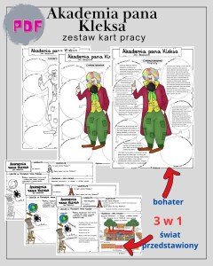 Miniatura produktu: Akademia pana Kleksa (3 karty)