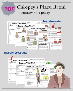 Chłopcy z Placu Broni (3 karty)