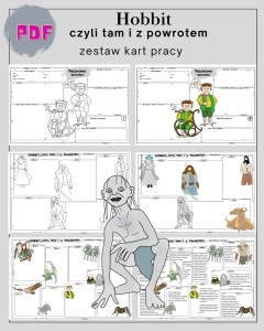Miniatura produktu: Hobbit, czyli tam i z powrotem (3 karty)