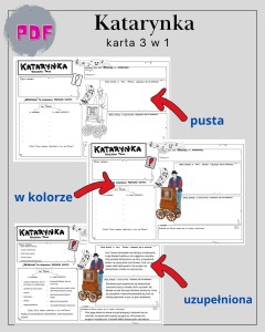 Miniatura produktu: Katarynka (1 karta)