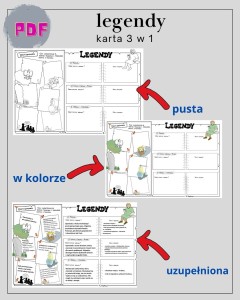 Miniatura produktu: Legendy (1 karta)