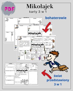 Miniatura produktu: Mikołajek (2 karty)
