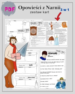 Miniatura produktu: Opowieści z Narnii (4 karty)