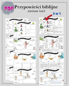 Miniatura produktu: Przypowieści biblijne  (4 przypowieści)