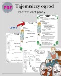 Tajemniczy ogród (2 karty)