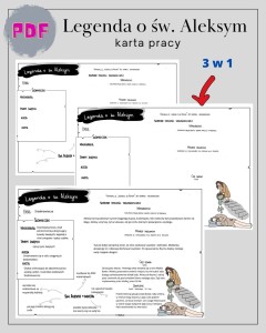 Miniatura produktu: Legenda o św. Aleksym (1 karta)
