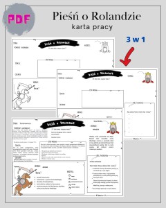 Miniatura produktu: Pieśń o Rolandzie (1 karta)