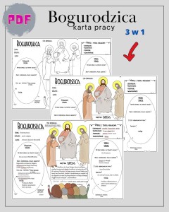 Miniatura produktu: Bogurodzica (1 karta)