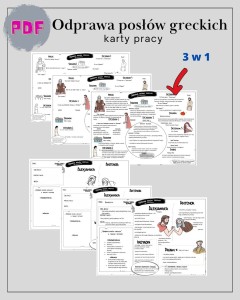 Miniatura produktu: Odprawa posłów greckich (2 karty)