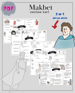 Miniatura produktu: Makbet (5 kart)