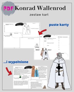 Miniatura produktu: Konrad Wallenrod (2 karty) 