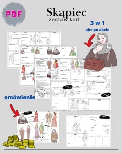 Miniatura produktu: Skąpiec (6 kart)