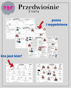 Miniatura produktu: Przedwiośnie (2 karty)