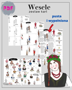 Miniatura produktu: Wesele (5 kart)