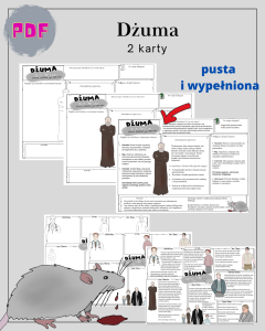 Miniatura produktu: Dżuma (3 karty)