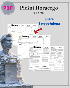 Miniatura produktu: Pieśni Horacego (1 karta)