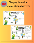 Motywy literackie: elementy fantastyczne