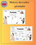 Motywy literackie: pieniądze