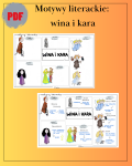 Motywy literackie: wina i kara