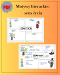 Motywy literackie: sens życia