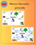 Motywy literackie: przyroda