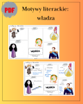 Motywy literackie: władza